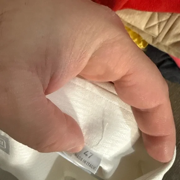 Men's Black and White Striped Shirt - Picture 9 of 9